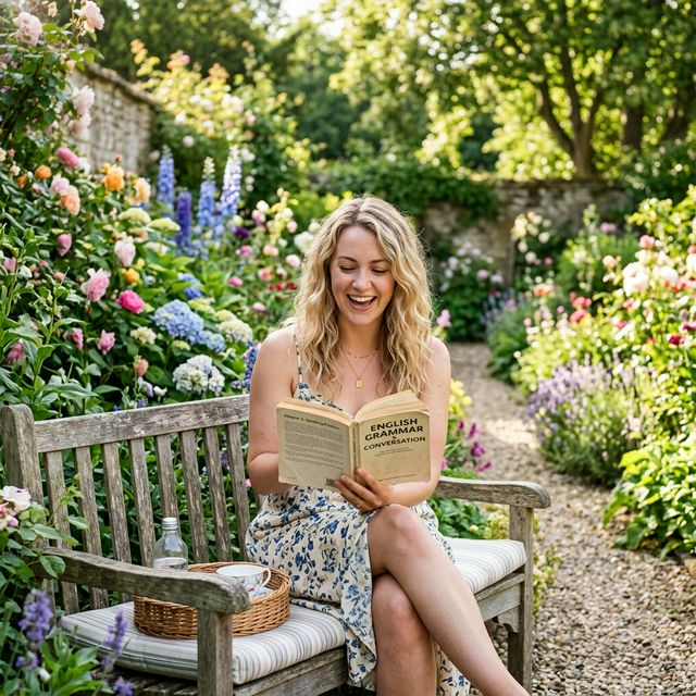 Aprendiendo Inglés Feliz